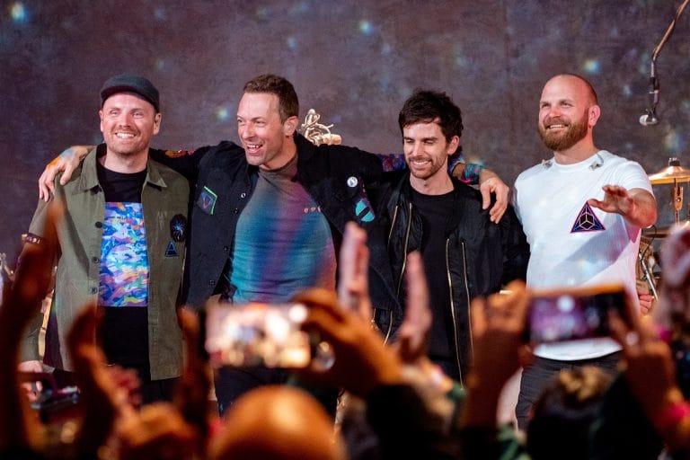 Coldplay - Hits und Konzerte