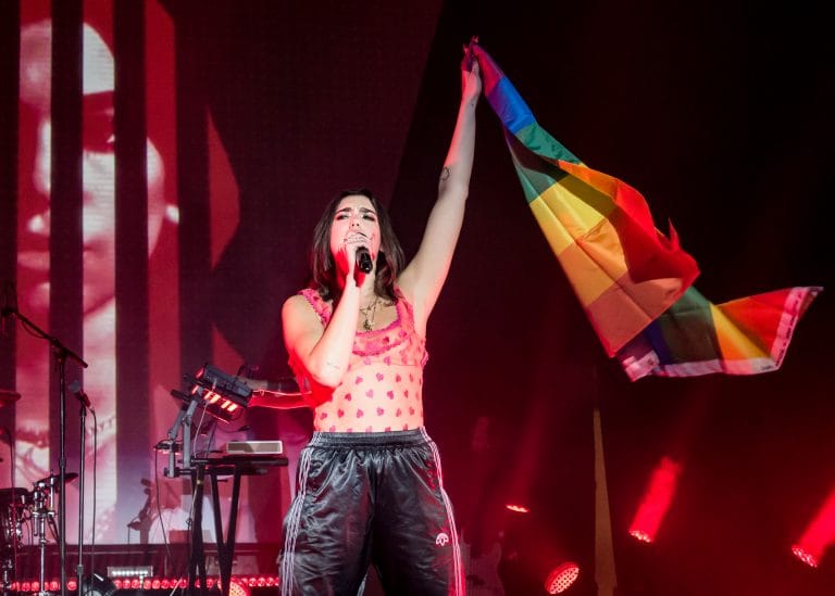 Dua Lipa - Hits und Konzerte