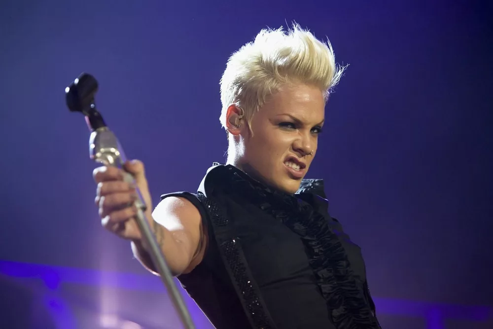 PINK / P!NK - Hits und Konzerte