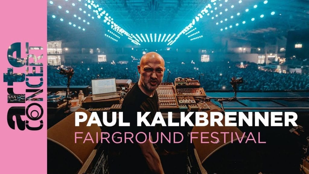 Paul Kalkbrenner - Live und Konzerte