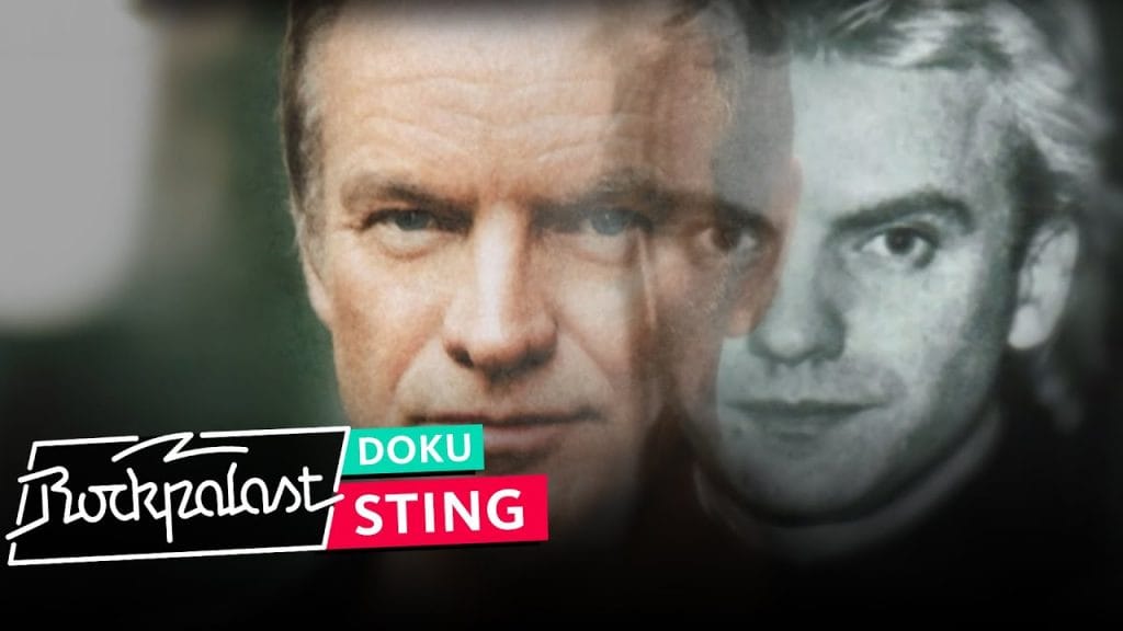 Sting - Hits und Konzerte