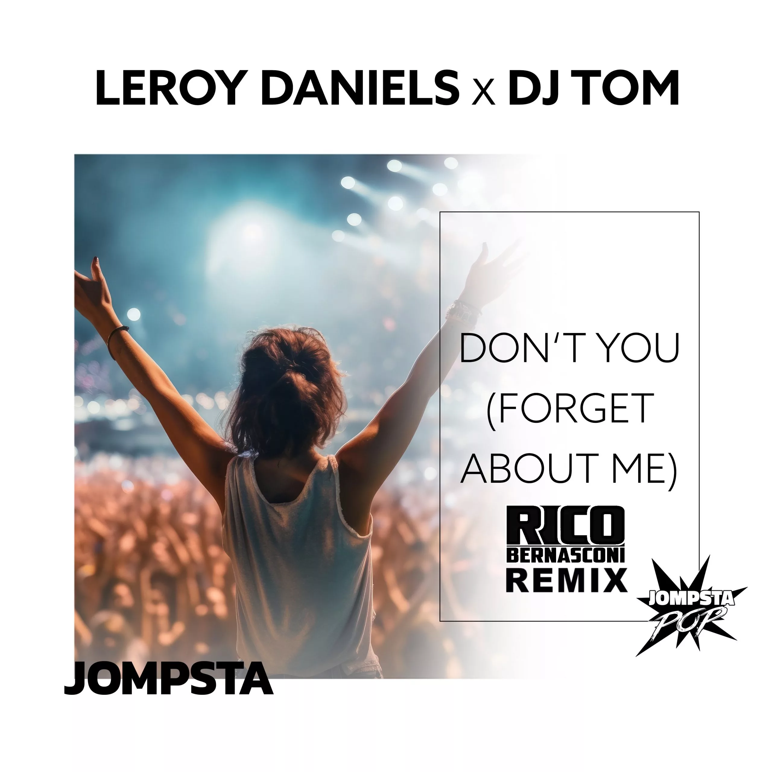 Leroy Daniels x DJ TOM x Ricco Bernasconi - Cover gross