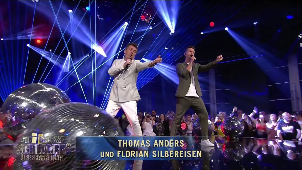 Florian Silbereisen Thomas Anders Tour Konzerte