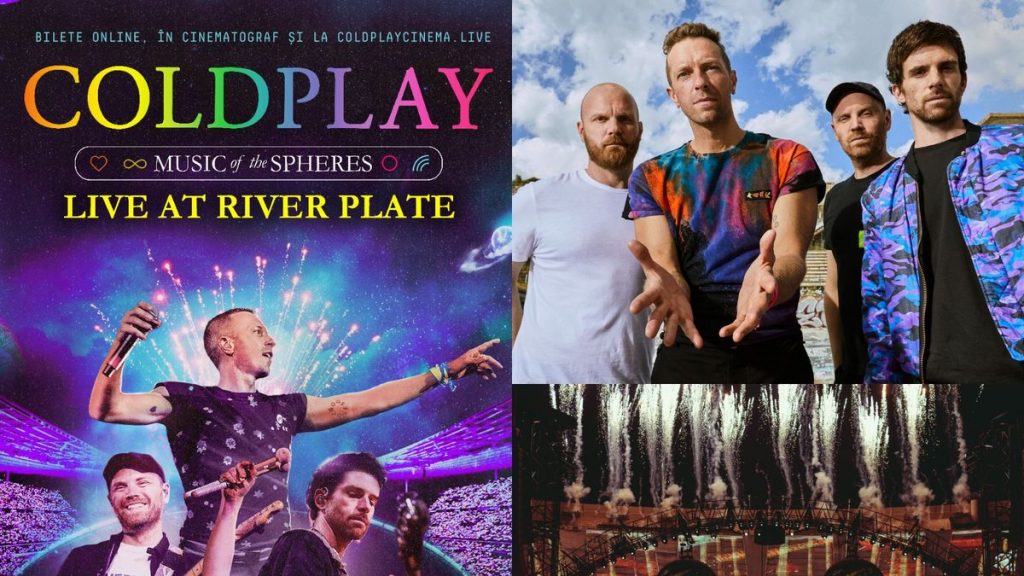 Coldplay - Hits und Konzerte