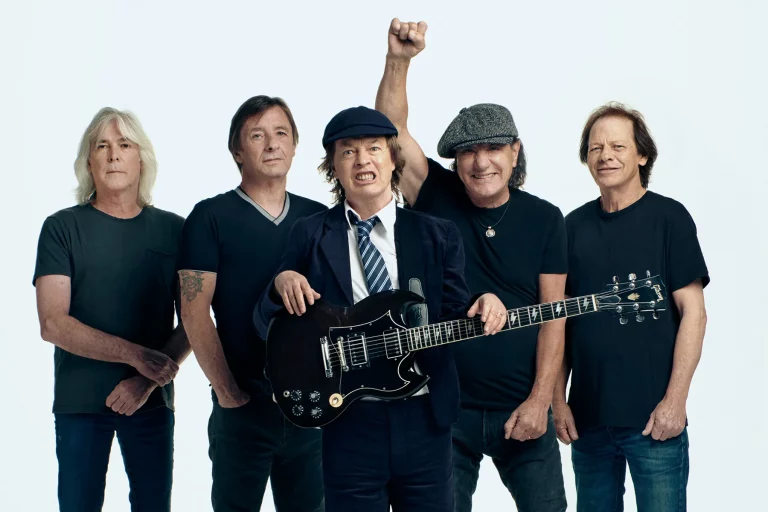 AC/DC die erfolgreichsten Musiker