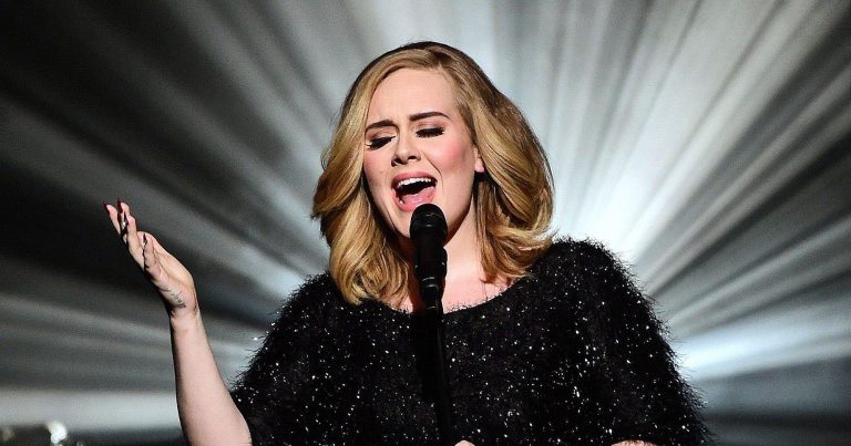 Adele - Hits und Konzerte