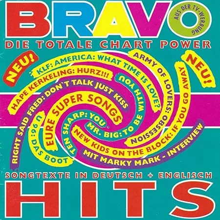Bravo-Hits 1 der erste Sampler mit Erfolg