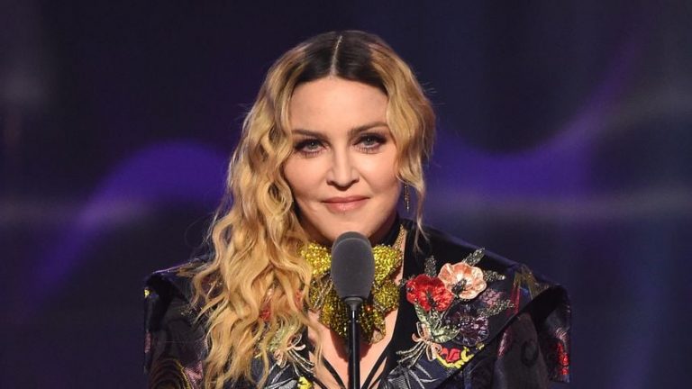 Madonna eine Ikone der Musikgeschichte