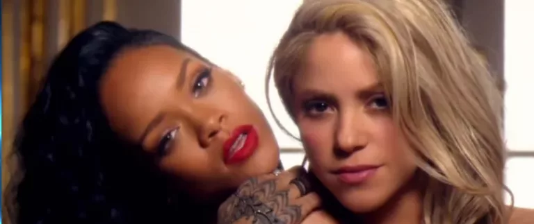 Rihanna und Shakira - TOP 500 Hitliste DE/UK