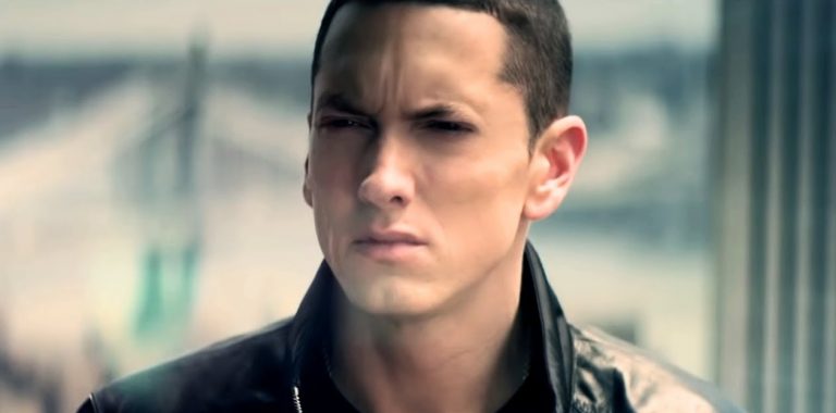 Eminem als Sänger und Schauspieler