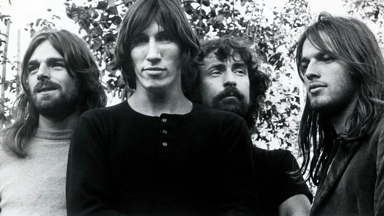 Pink Floyd eine Band voller Energie