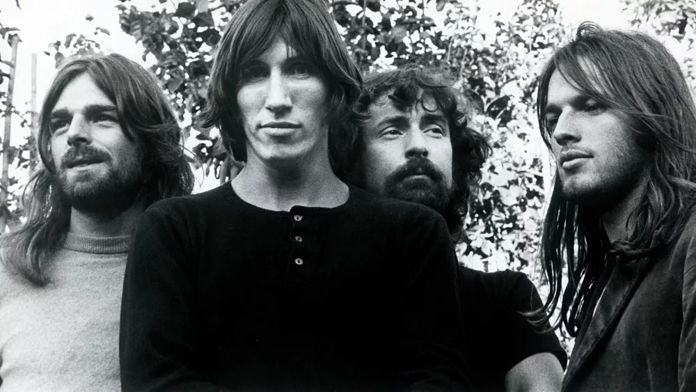 Pink Floyd eine Band voller Energie