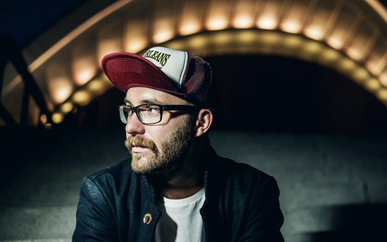 Mark Forster auf der Bühne