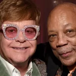 Elton John mit Quincy Jones