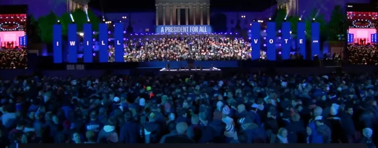 Lady Gaga - Oprah Winfrey rally with Kamala Harris in Philadelphia