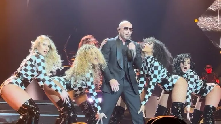 Pitbull in Concert