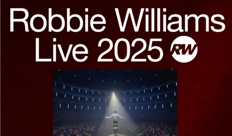 Robbie Williams Live 2025