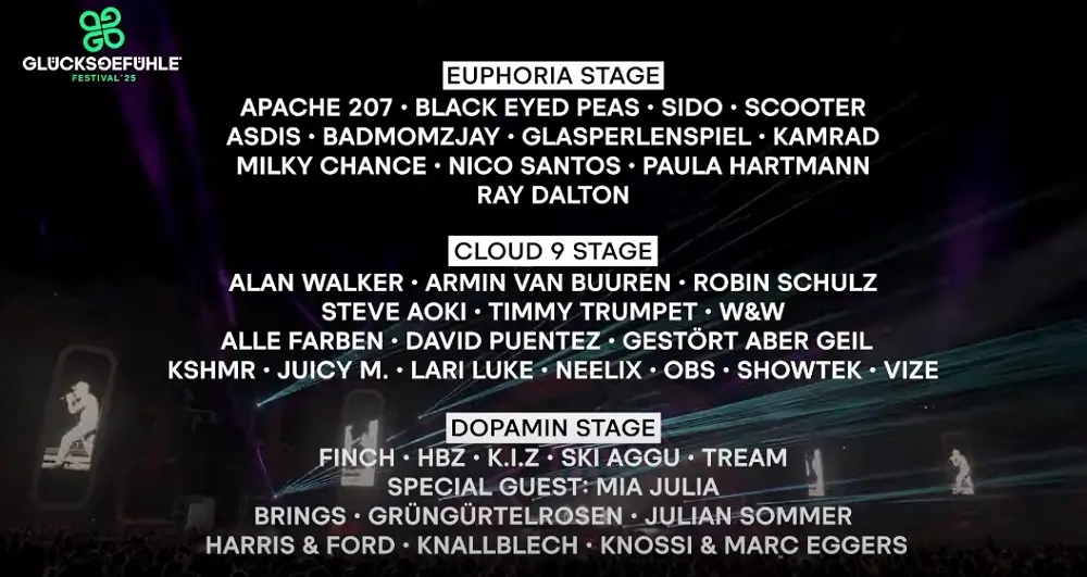 Glücksgefühle Festival 2025