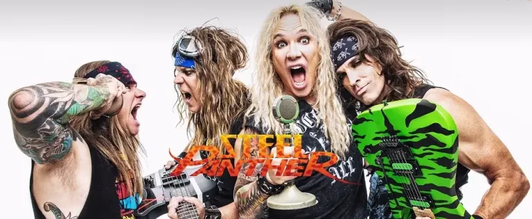 Steel Panther - Webcover