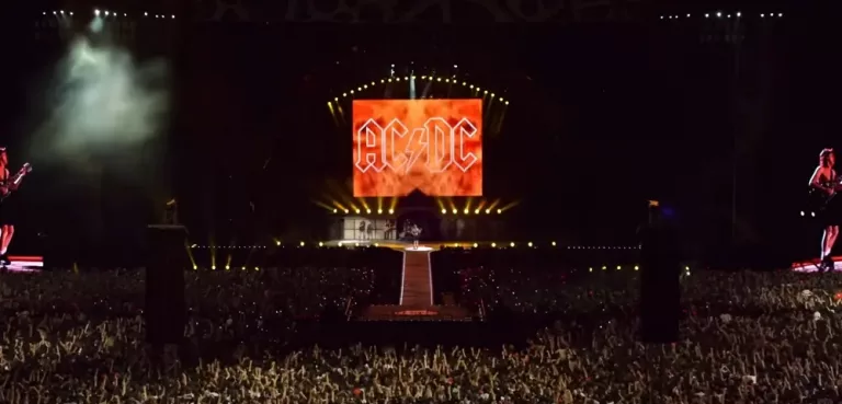 AC/DC Konzert
