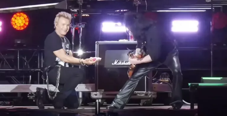 Billy Idol in Concert