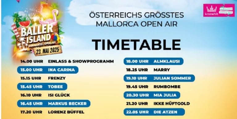 Donauinsel Open Air Baller Island 2025