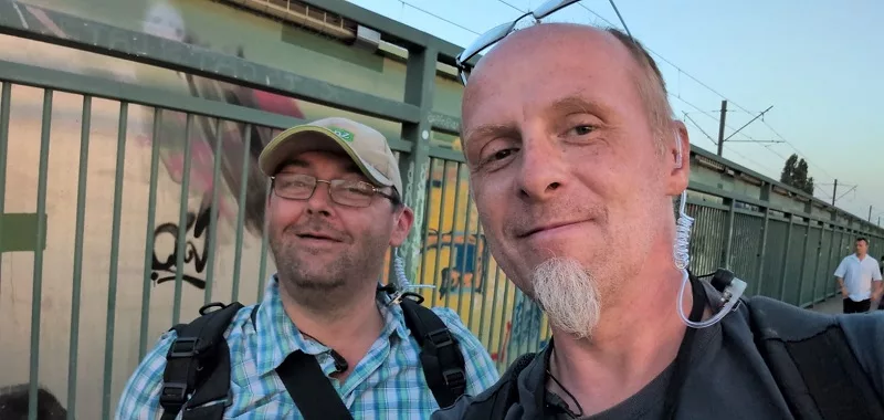 Marcus Mayer (Links) Andreas Tuschek (Rechts)