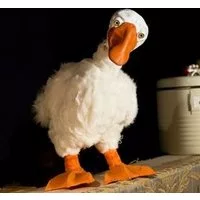 Die Weihnachtsgans Auguste