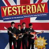 YESTERDAY - A TRIBUTE TO THE BEATLES - performed by the London West End Beatles