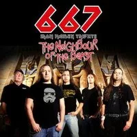 667 – The Neighbour of the Beast - Iron Maiden Tribute
