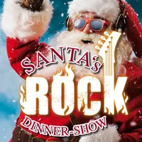 Santas Rock Dinner Show - 3 Gänge Menü
