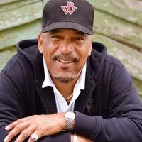 Ron Williams meets Harry Belafonte