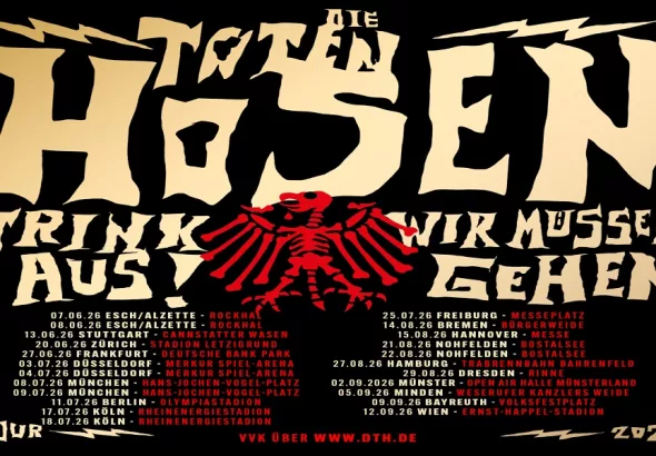 Die Toten Hosen - DTH Tour 2026