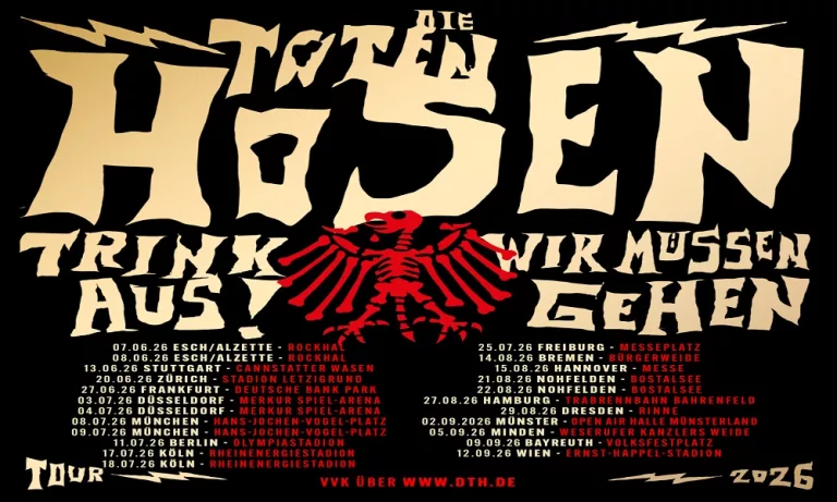 Die Toten Hosen - DTH Tour 2026