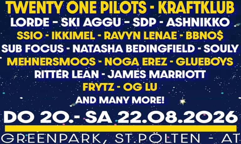 Frequency Festival 2026 Line-up 1