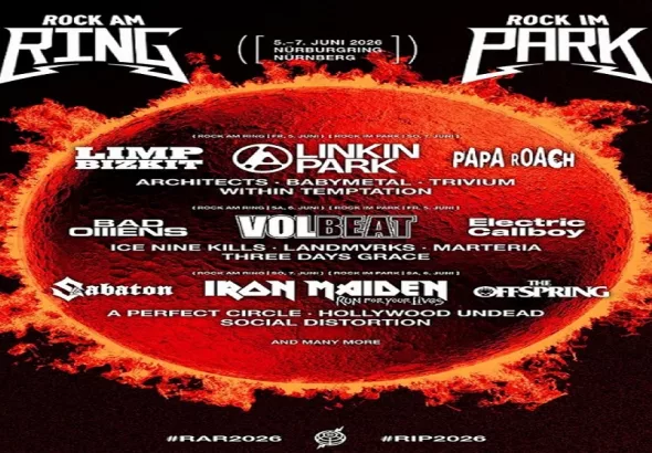 Rock am Ring - Rock im Park 2026