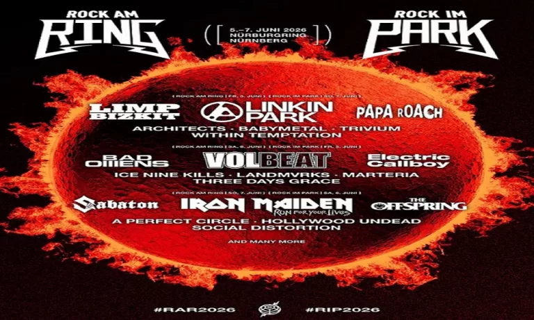 Rock am Ring - Rock im Park 2026