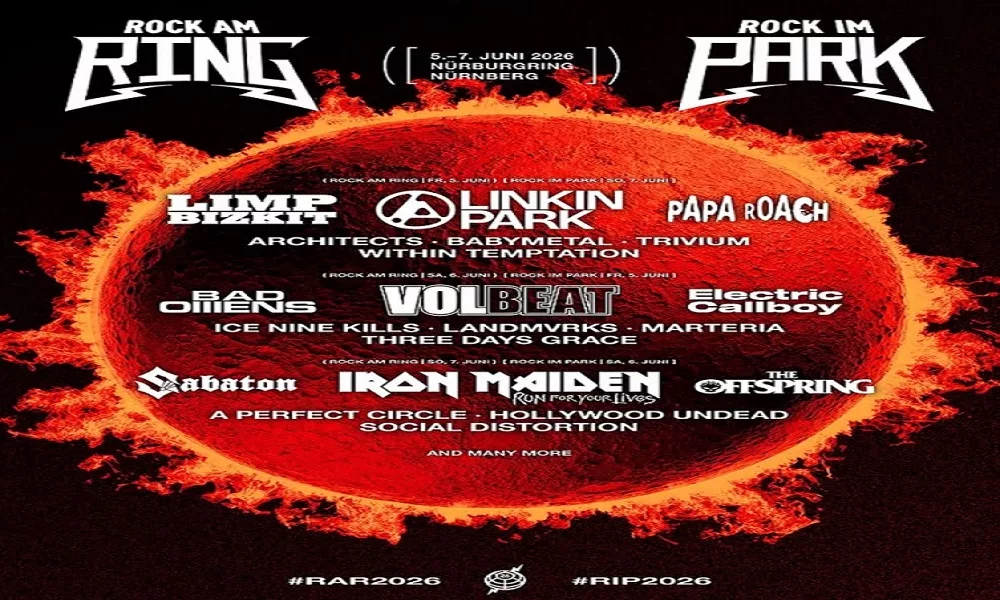 Rock am Ring - Rock im Park 2026