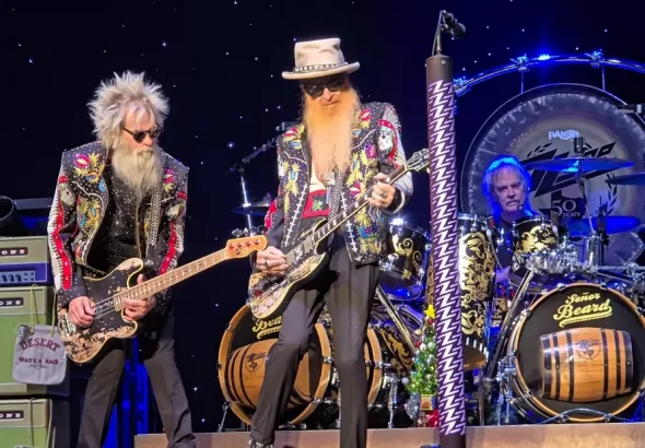 ZZ Top in Concert