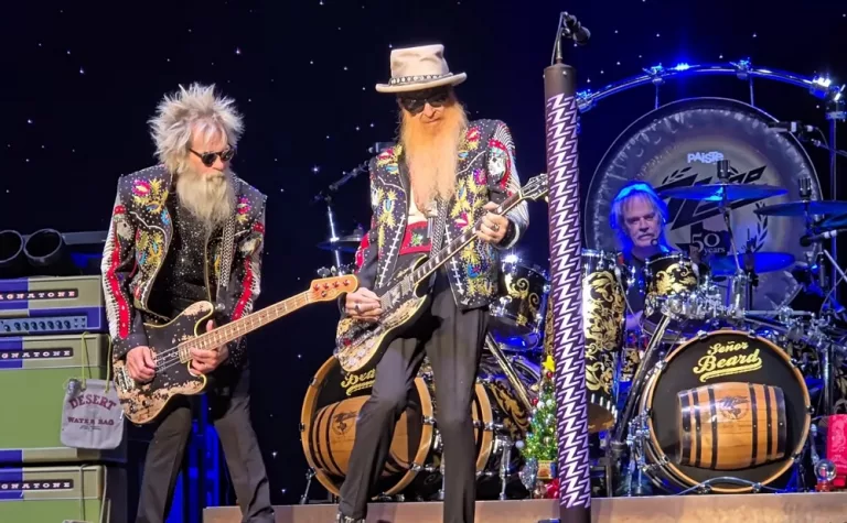 ZZ Top in Concert