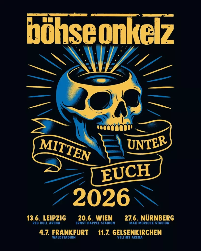Böhse Onkelz Tour 2026