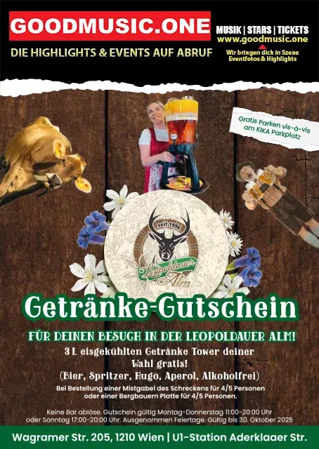 Goodmusic.one Eventflyer