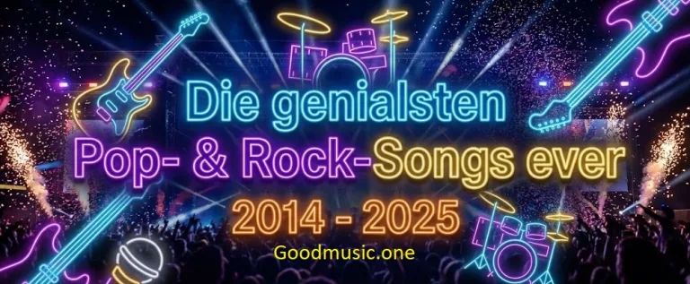 Die besten Pop- & Rock-Songs - 2014 - 2025