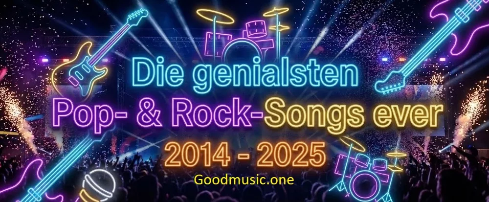 Die besten Pop- & Rock-Songs - 2014 - 2025