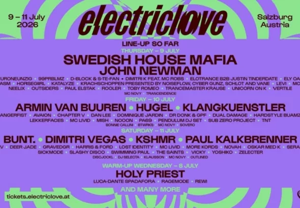 Electriclove 2026