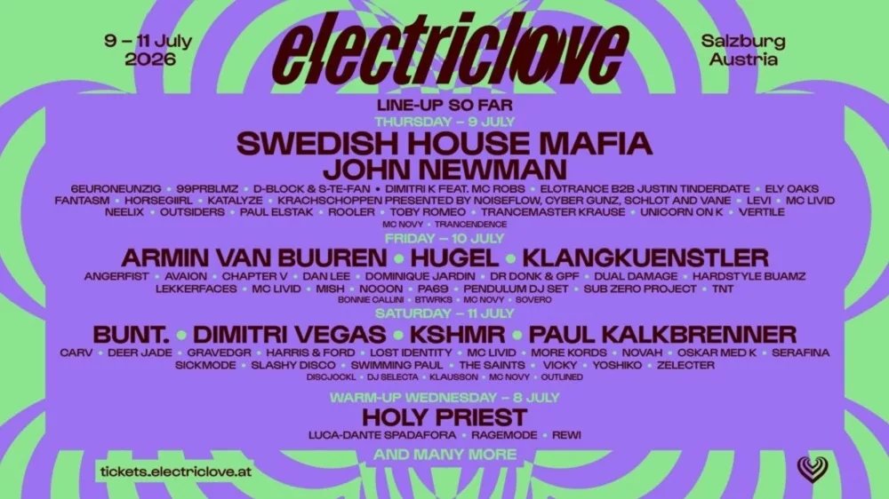 Electriclove 2026