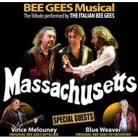 MASSACHUSETTS - BEE GEES Musical - Music Performed by THE ITALIAN BEE GEES