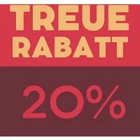 Treuerabatte 25/26 - 3 Stücke: 20% Rabatt