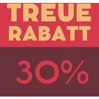 Treuerabatte 25/26 - 4 Stücke: 30% Rabatt