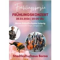 Frühlingspoesie - Frühlingskonzert zur Kirschblüte